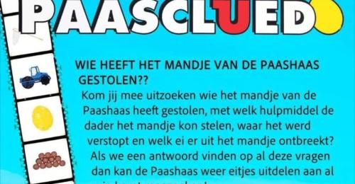 Paascluedo Gezinsbond Lebbeke